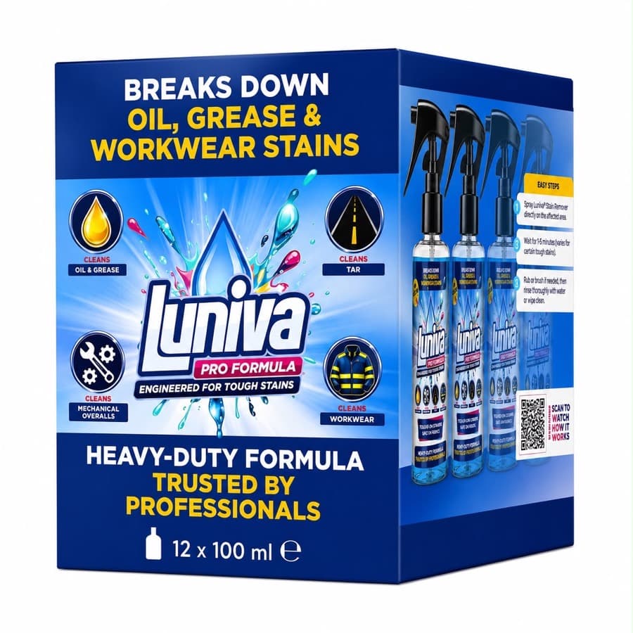 Luniva Pro Formula trade case of 12 × 100 ml