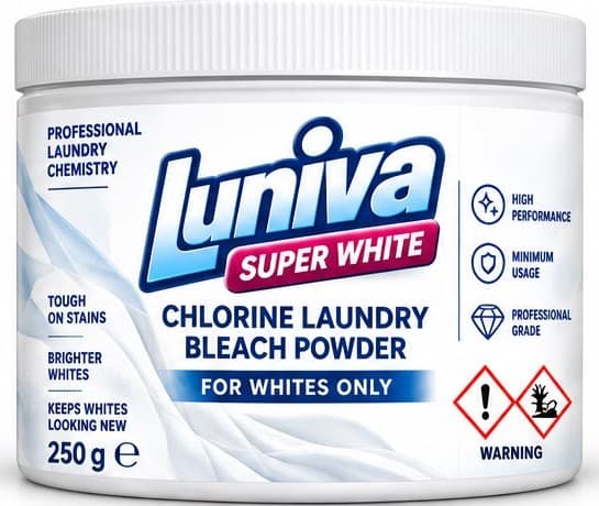 Luniva Super White 250 g tub